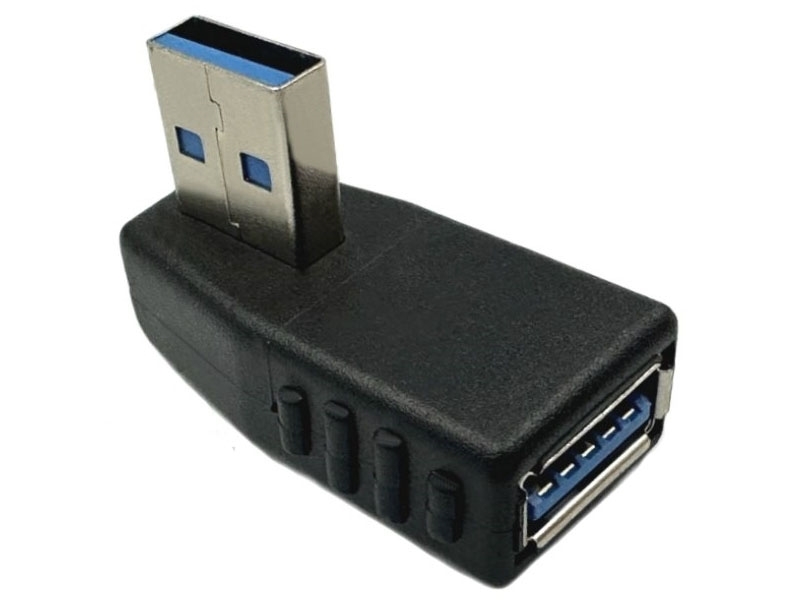 USB3.0 轉向公母頭 [轉左]